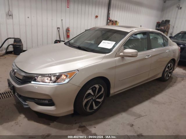 Photo 1 VIN: 1HGCR2F80GA044761 - HONDA ACCORD 