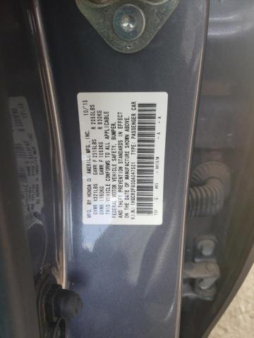 Photo 11 VIN: 1HGCR2F80GA047501 - HONDA ACCORD EXL 