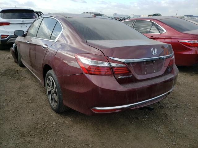 Photo 2 VIN: 1HGCR2F80GA051256 - HONDA ACCORD EXL 