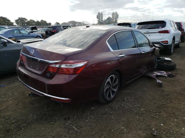 Photo 3 VIN: 1HGCR2F80GA051256 - HONDA ACCORD EXL 