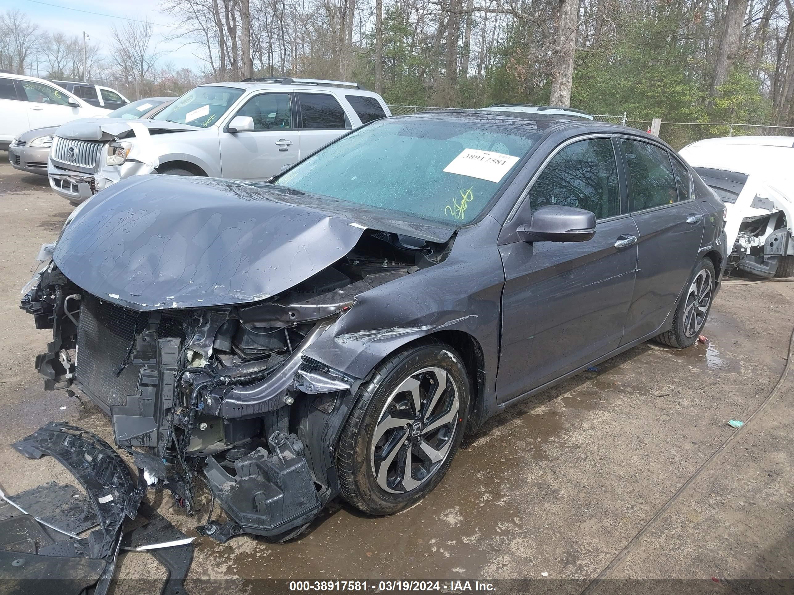 Photo 1 VIN: 1HGCR2F80GA108281 - HONDA ACCORD 