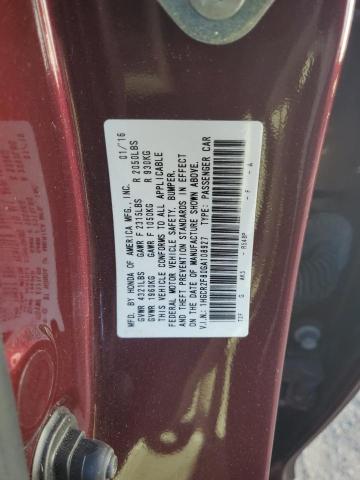 Photo 12 VIN: 1HGCR2F80GA108927 - HONDA ACCORD EXL 