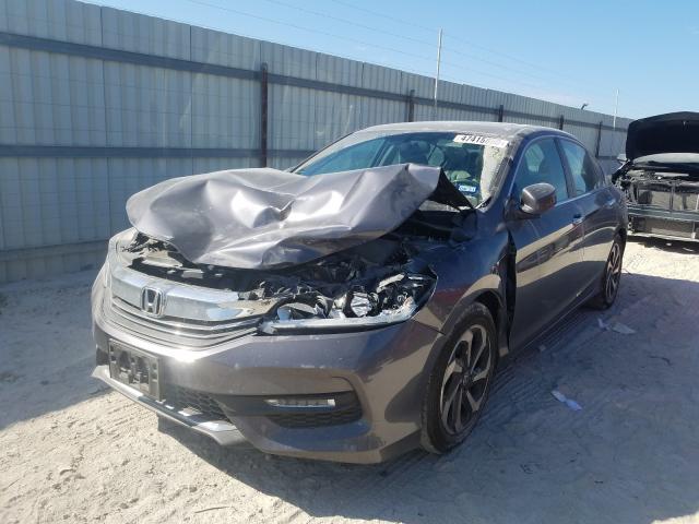 Photo 1 VIN: 1HGCR2F80GA112783 - HONDA ACCORD EXL 