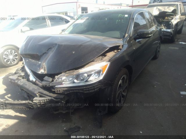 Photo 1 VIN: 1HGCR2F80GA194417 - HONDA ACCORD SEDAN 