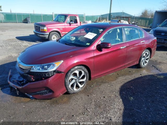 Photo 1 VIN: 1HGCR2F80GA204203 - HONDA ACCORD 