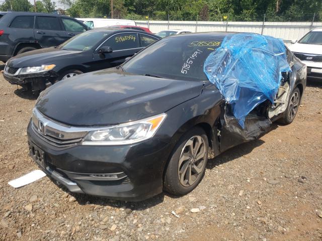 Photo 1 VIN: 1HGCR2F80GA248122 - HONDA ACCORD EXL 