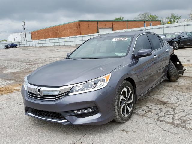 Photo 1 VIN: 1HGCR2F80HA002365 - HONDA ACCORD EXL 