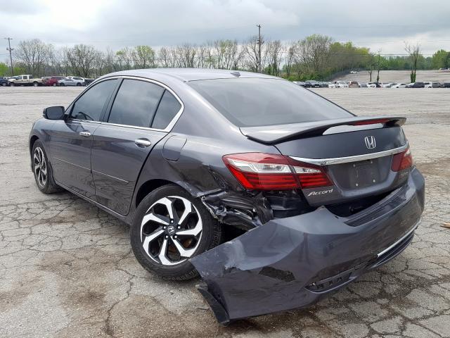 Photo 2 VIN: 1HGCR2F80HA002365 - HONDA ACCORD EXL 