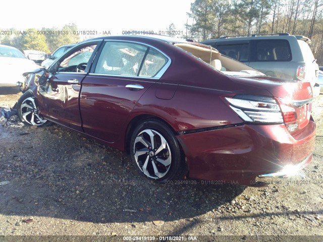 Photo 2 VIN: 1HGCR2F80HA055292 - HONDA ACCORD SEDAN 