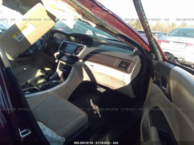 Photo 4 VIN: 1HGCR2F80HA055292 - HONDA ACCORD SEDAN 