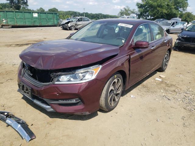 Photo 1 VIN: 1HGCR2F80HA073789 - HONDA ACCORD EXL 