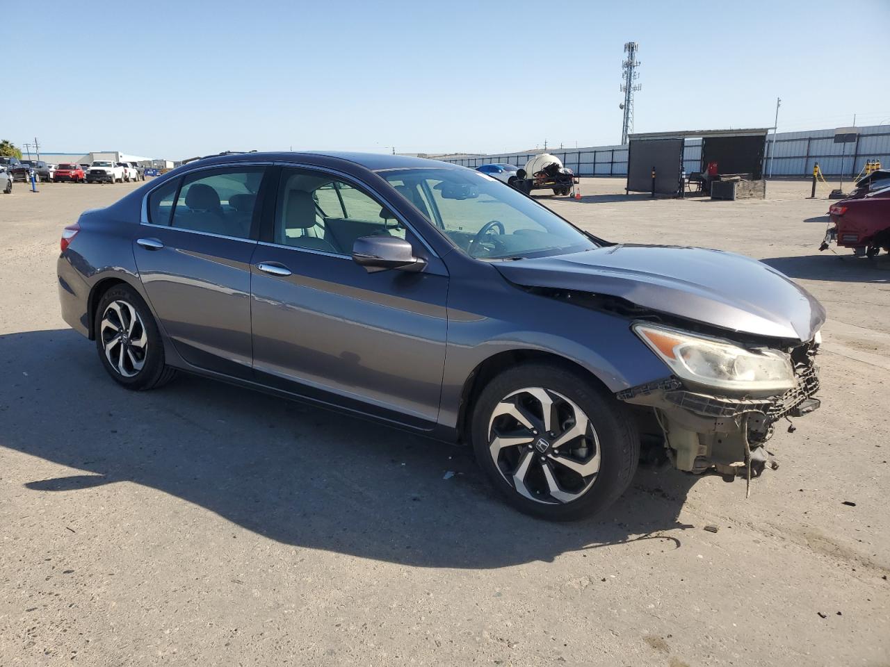 Photo 3 VIN: 1HGCR2F80HA079219 - HONDA ACCORD 