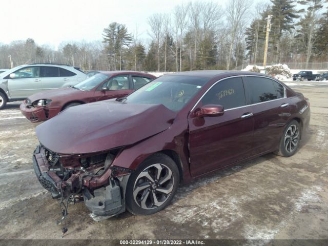 Photo 1 VIN: 1HGCR2F80HA137815 - HONDA ACCORD SEDAN 