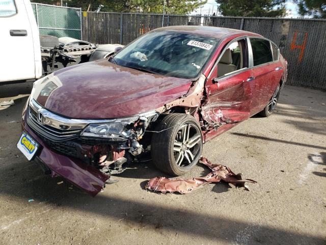 Photo 1 VIN: 1HGCR2F80HA277833 - HONDA ACCORD EXL 