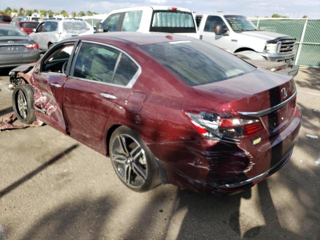 Photo 2 VIN: 1HGCR2F80HA277833 - HONDA ACCORD EXL 