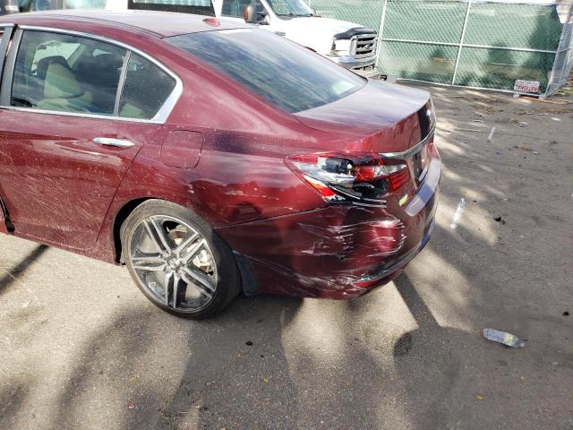 Photo 9 VIN: 1HGCR2F80HA277833 - HONDA ACCORD EXL 