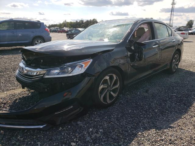 Photo 1 VIN: 1HGCR2F80HA300401 - HONDA ACCORD EXL 