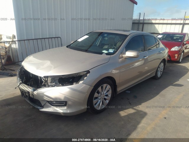 Photo 1 VIN: 1HGCR2F81DA043663 - HONDA ACCORD SDN 