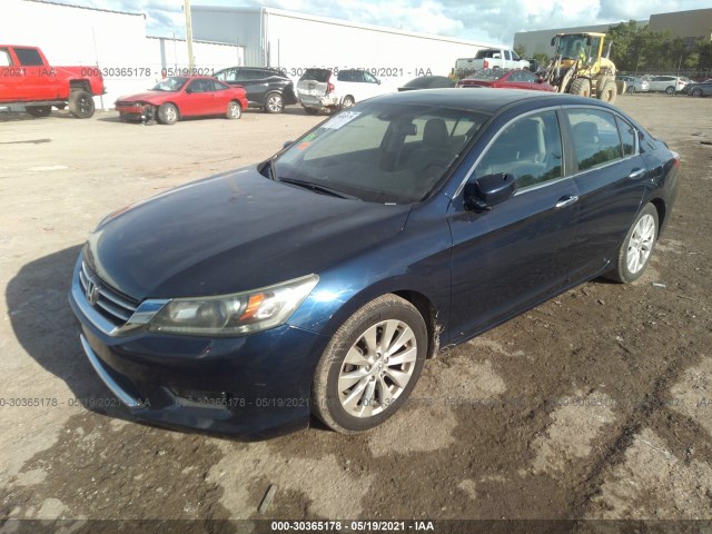 Photo 1 VIN: 1HGCR2F81DA054548 - HONDA ACCORD SDN 