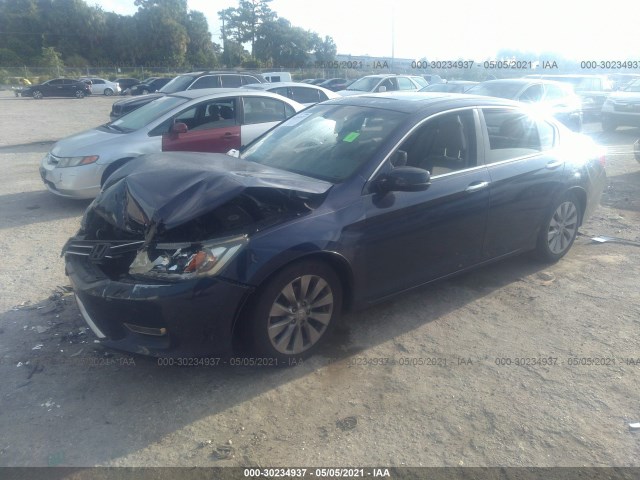 Photo 1 VIN: 1HGCR2F81DA055571 - HONDA ACCORD SDN 