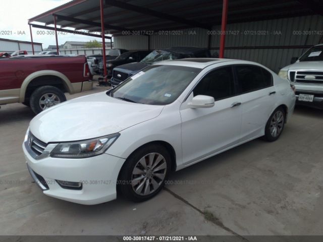 Photo 1 VIN: 1HGCR2F81DA097674 - HONDA ACCORD SDN 