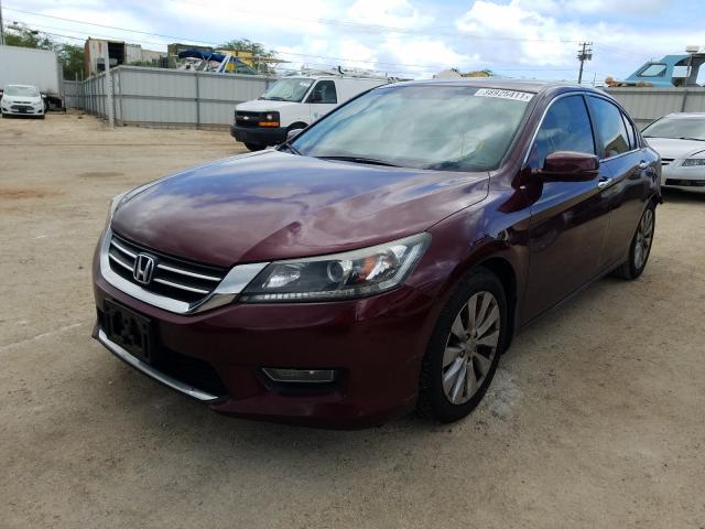 Photo 1 VIN: 1HGCR2F81DA115574 - HONDA ACCORD EXL 