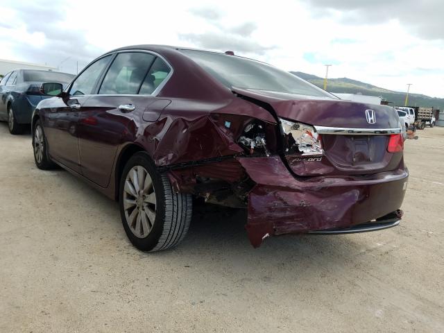 Photo 2 VIN: 1HGCR2F81DA115574 - HONDA ACCORD EXL 