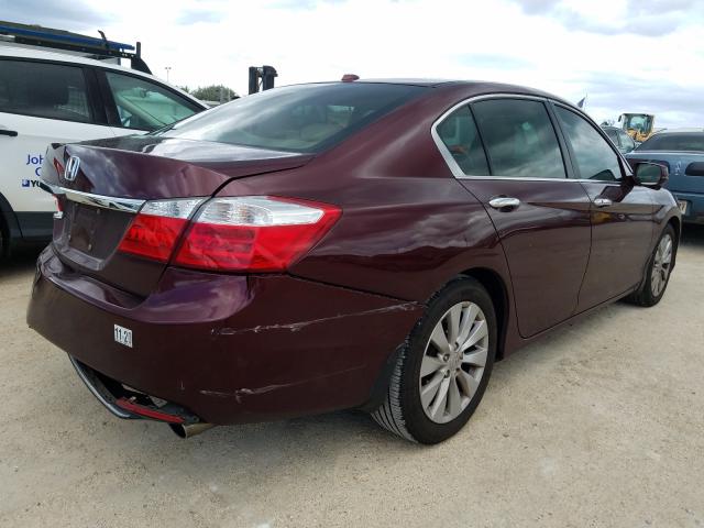 Photo 3 VIN: 1HGCR2F81DA115574 - HONDA ACCORD EXL 