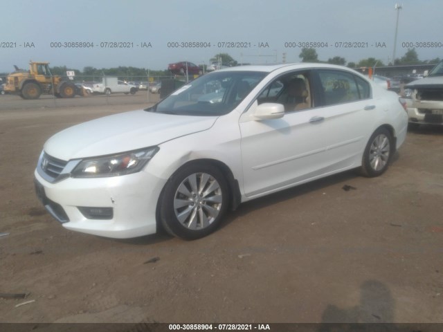 Photo 1 VIN: 1HGCR2F81DA116238 - HONDA ACCORD SDN 