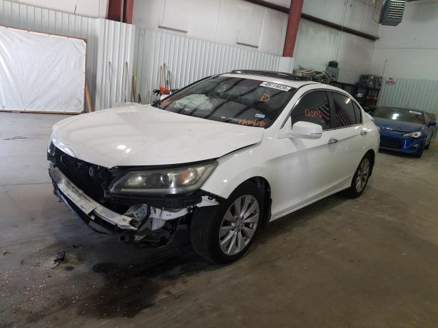 Photo 1 VIN: 1HGCR2F81DA120418 - HONDA ACCORD EXL 