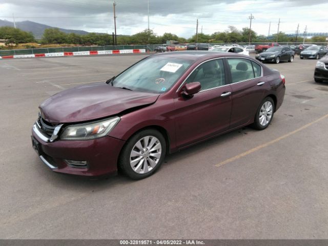 Photo 1 VIN: 1HGCR2F81DA121665 - HONDA ACCORD SDN 