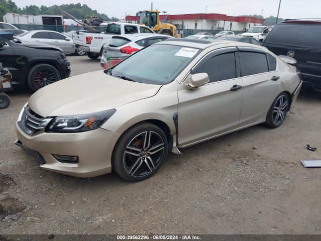 Photo 1 VIN: 1HGCR2F81DA129846 - HONDA ACCORD 