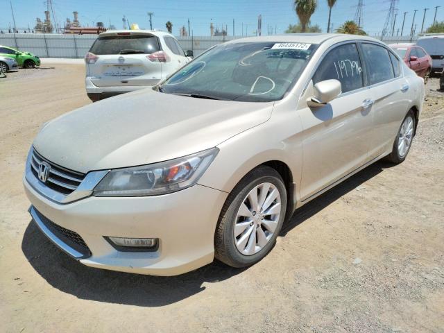 Photo 1 VIN: 1HGCR2F81DA132729 - HONDA ACCORD EXL 