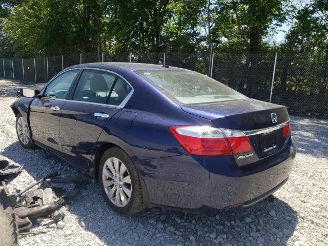 Photo 2 VIN: 1HGCR2F81DA168517 - HONDA ACCORD EXL 