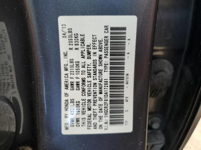 Photo 11 VIN: 1HGCR2F81DA172681 - HONDA ACCORD EXL 