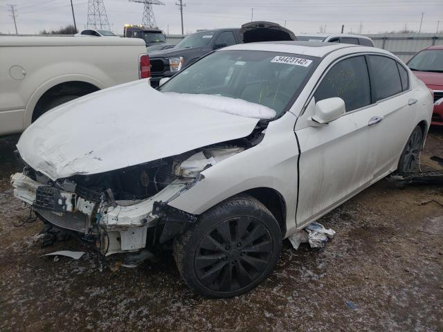 Photo 1 VIN: 1HGCR2F81DA207574 - HONDA ACCORD EXL 