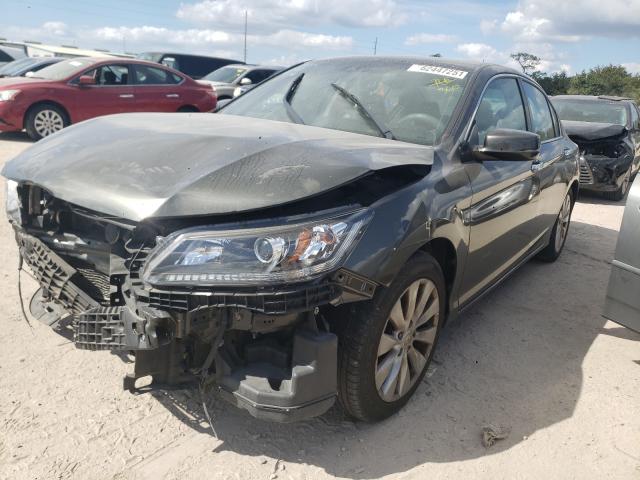 Photo 1 VIN: 1HGCR2F81DA225413 - HONDA ACCORD EXL 