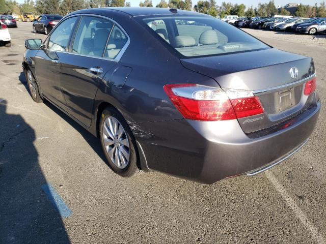 Photo 2 VIN: 1HGCR2F81DA228084 - HONDA ACCORD EXL 