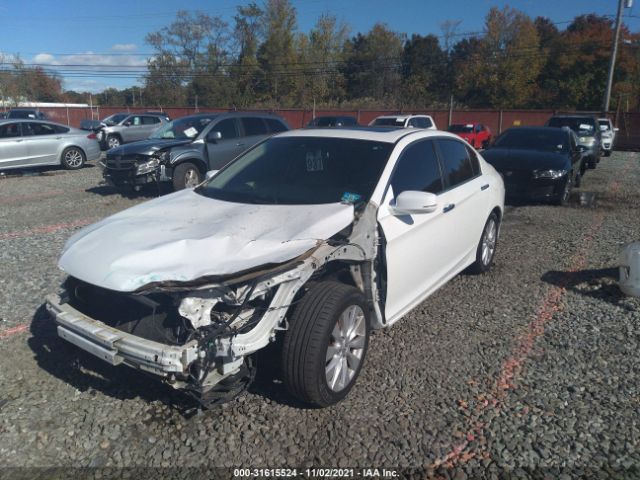 Photo 1 VIN: 1HGCR2F81DA242406 - HONDA ACCORD SDN 