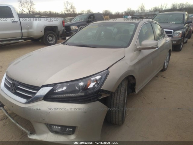 Photo 1 VIN: 1HGCR2F81EA014035 - HONDA ACCORD SEDAN 