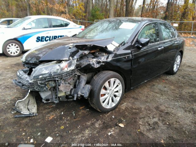 Photo 1 VIN: 1HGCR2F81EA025410 - HONDA ACCORD SEDAN 