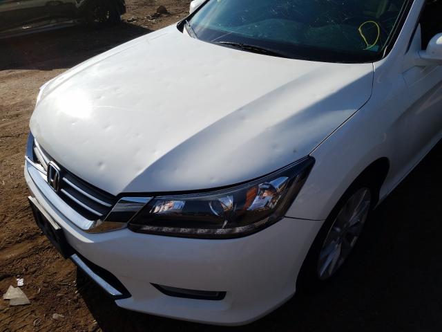 Photo 8 VIN: 1HGCR2F81EA043759 - HONDA ACCORD EXL 