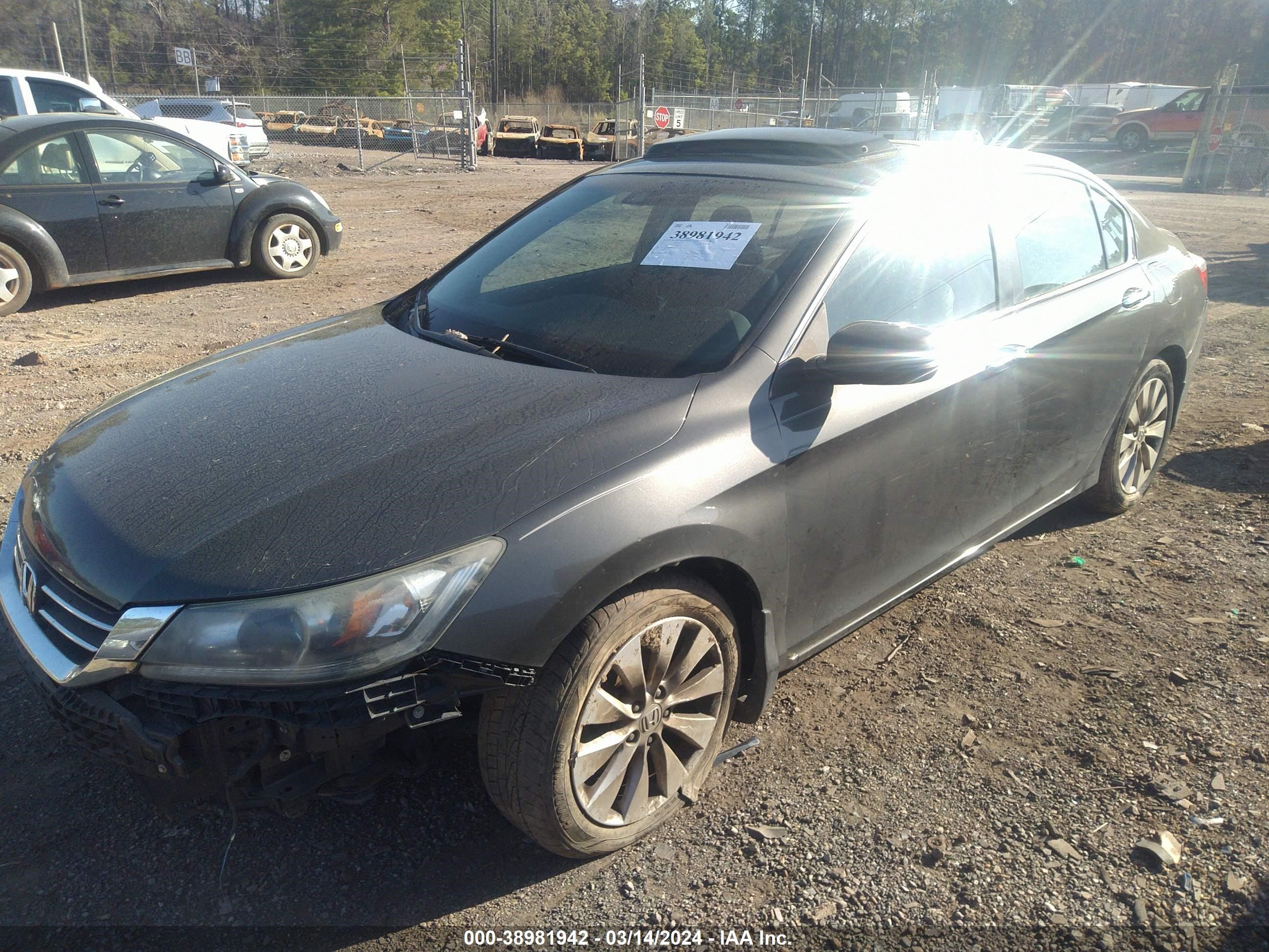 Photo 17 VIN: 1HGCR2F81EA066247 - HONDA ACCORD 