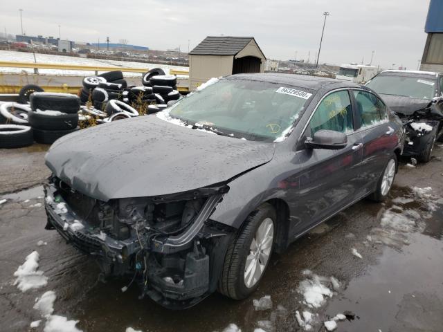 Photo 1 VIN: 1HGCR2F81EA066698 - HONDA ACCORD EXL 