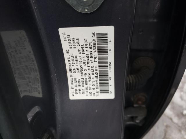 Photo 9 VIN: 1HGCR2F81EA066698 - HONDA ACCORD EXL 