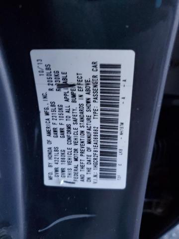 Photo 11 VIN: 1HGCR2F81EA069682 - HONDA ACCORD EXL 