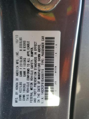 Photo 12 VIN: 1HGCR2F81EA069715 - HONDA ACCORD 