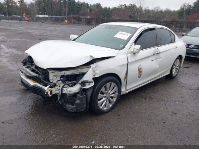 Photo 1 VIN: 1HGCR2F81EA080777 - HONDA ACCORD 