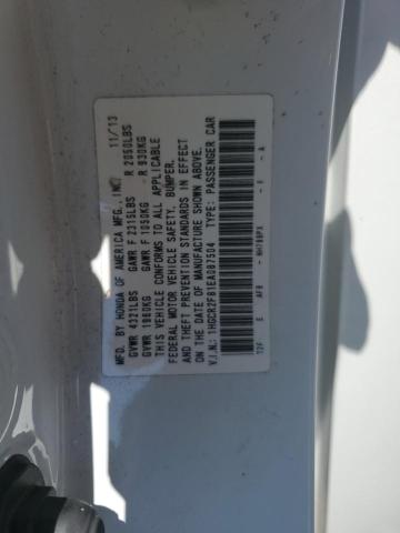 Photo 11 VIN: 1HGCR2F81EA087504 - HONDA ACCORD EXL 