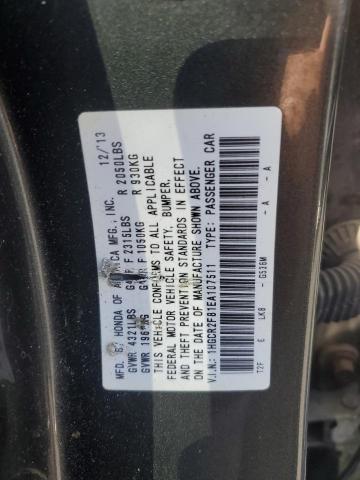 Photo 12 VIN: 1HGCR2F81EA107511 - HONDA ACCORD EXL 